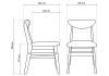Стул Woodville Okava 15916 wood, beige фото 3