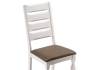 Стул деревянный Woodville Vengen 15081 butter white / brown фото 5