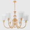 Люстра Crystal Lux Elena SP6 Gold фото 4