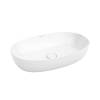 Тумба с раковиной Kerama Marazzi Plaza белый, тумба PL.CN.80.1+1\WHT.M + рак. PLR.wb.60 фото 2