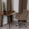 Кресло компьютерное Tetchair Dover 24938 коричневый, букле фото 11