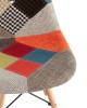 Набор из 4 стульев Stool Group Eames Y808 X4 пэчворк фото 9