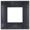 Рамка 1-постовая IEK Skandy SK-M12-K53 графит фото 2