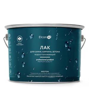 Лак по камню Elcon Weston 9 л