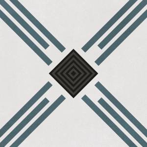 Керамогранит Ennface Pattern ENPTR6077MT2020 Compass Blume Matt 20x20