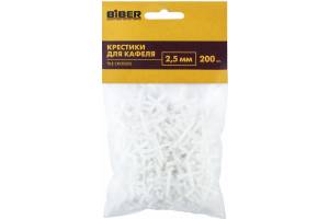 Крестики для кафеля Biber 55603 (200 шт)