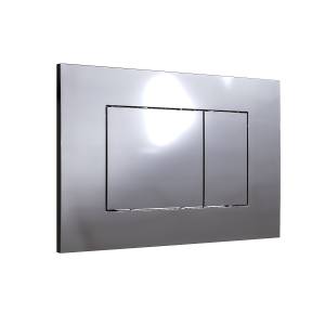 Кнопка смыва Knotlor Блок BIS106C хром