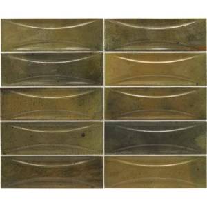 Керамическая плитка Equipe Hanoi 30062 Arco Wild Olive 6.5x20
