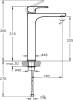 Смеситель для раковины VitrA Root Round A4270726EXP медный фото 2