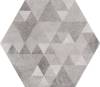 Керамогранит VIVES Laverton Hexagono Benenden Sombra 23x26.6
