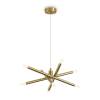 Подвесная люстра Freya Wands FR6130PL-L24B фото 4