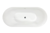 Акриловая ванна Royal Bath Pafos RB611701CH белая, 170x75