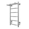 Полотенцесушитель электрический Aringa Киото AR03004CH 40x80, хром