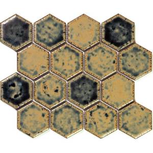 Мозаика Gaudi Hexa Hexa - 29(4) Полированая 27.5x24