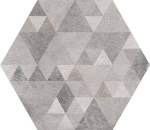 Керамогранит VIVES Laverton Hexagono Benenden Sombra 23x26.6