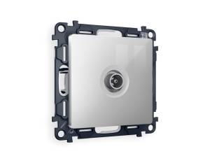 Комплект механизма TV розетки оконечной Ambrella Volt Alfa MA413010