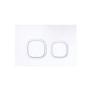 Кнопка смыва Esbano Fram LPS-10GW Glossy White