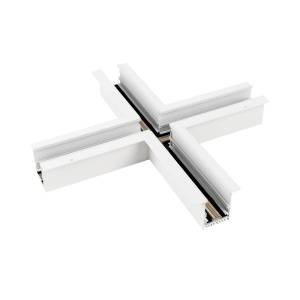 Соединитель угловой X образный встраиваемый Arlight Mag 45 026922