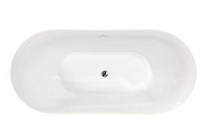 Акриловая ванна Royal Bath Pafos RB611701CH белая, 170x75