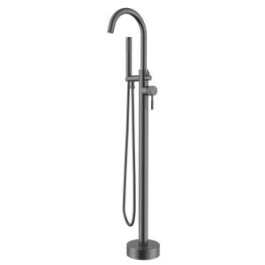 Смеситель для ванны Gid Edessa L070GMSDV вороненая сталь