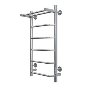 Полотенцесушитель электрический Aringa Киото AR03004CH 40x80, хром