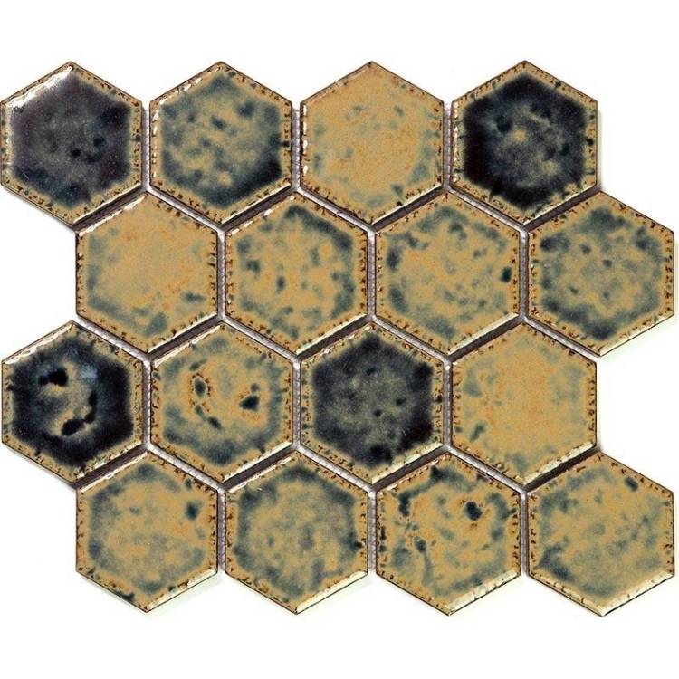 Мозаика Gaudi Hexa Hexa - 29(4) Полированая 27.5x24