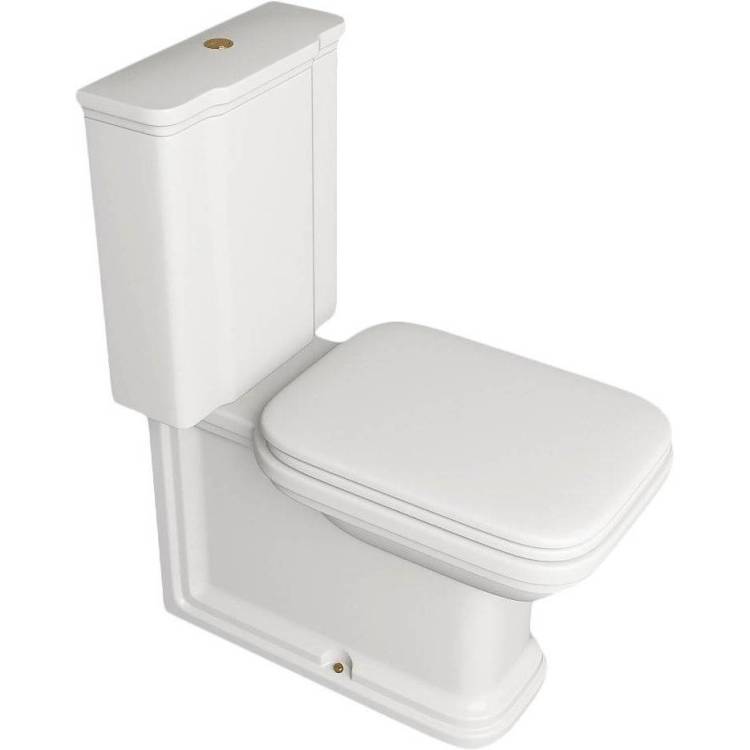 Унитаз-компакт Kerasan Waldorf золото