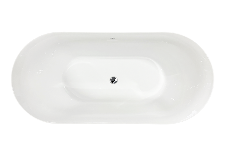 Акриловая ванна Royal Bath Pafos RB611701CH белая, 170x75