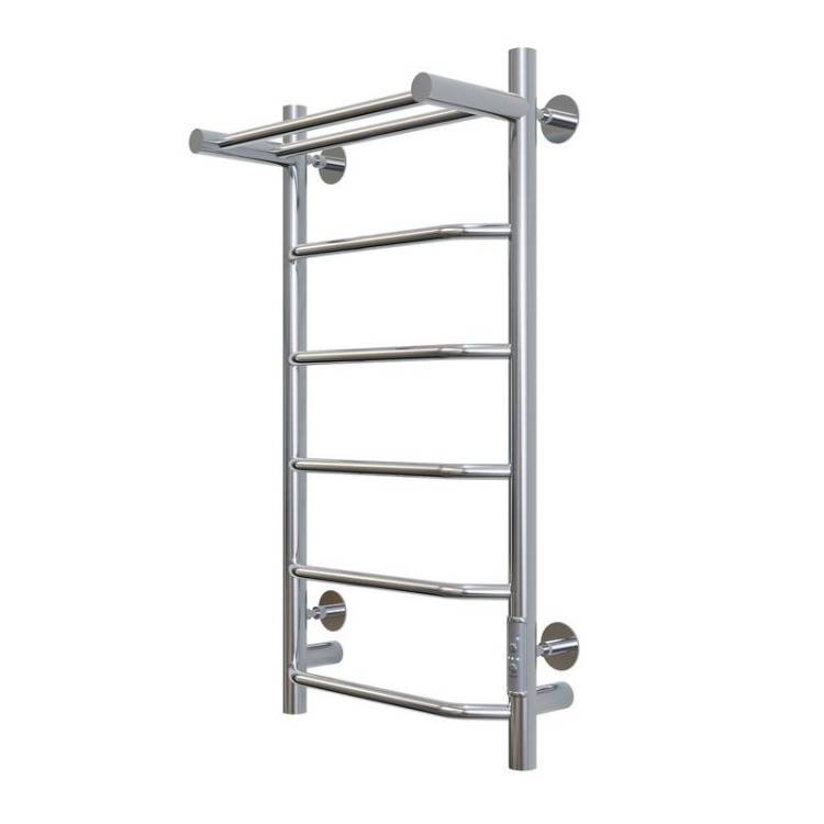 Полотенцесушитель электрический Aringa Киото AR03004CH 40x80, хром
