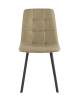 Набор из 4 стульев Stool Group Chilly OS-2011-V seat 1009-4 DUAL X4 бежевый, рогожка фото 3