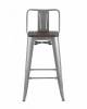 Стул барный Stool Group Tolix SGR_YD-H675E-W_YG-15 фото 2