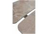 Стол Woodville Rivoli 593872 matt latte stone solid ceramic/taupe 140(200)x90x76 фото 8