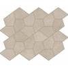 Мозаика Italon Этернум 620110000195 Cream Mosaico Kaleido 27.6x35.6
