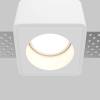 Встраиваемый светильник Technical Gyps Modern DL123-GU10-01-W фото 3