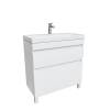 Тумба с раковиной Iddis Zodiac ZOD8CBFi95K белый