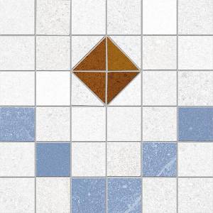 Декор Vives Seine Tabarly-R 2 Azul 20x20