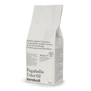 Затирка Kerakoll Fugabella Color полимерцементная 02, 3 кг