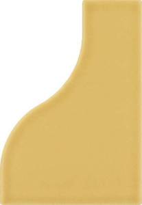 Керамическая плитка Equipe Curve 28859 Yellow Matt 8.3x12