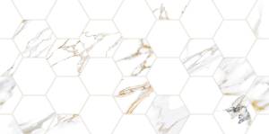 Керамическая плитка Alma Ceramica Dublin TWU09DBL014 рельефная 24.9x50