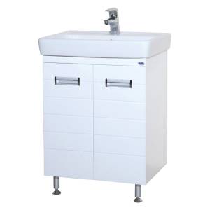 Тумба с раковиной Bellezza Сиена 60 Белый