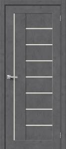 Межкомнатная дверь Bravo 153-0552 Браво-29 Slate Art 200x60