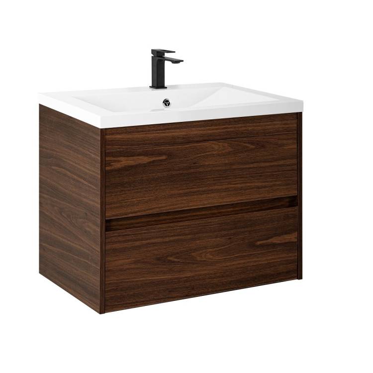 Тумба с раковиной Art&Max Family-M Bourbon Oak, 53.5x75