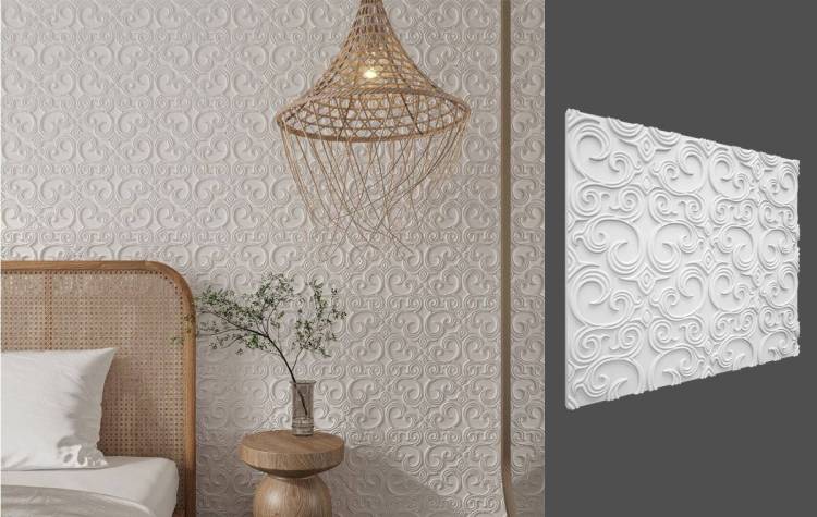 Гипсовая панель Deco Line Classic С-02 52x2.2x45