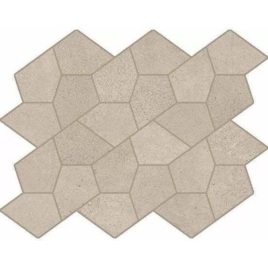 Мозаика Italon Этернум 620110000195 Cream Mosaico Kaleido 27.6x35.6