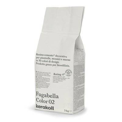 Затирка Kerakoll Fugabella Color полимерцементная 02, 3 кг