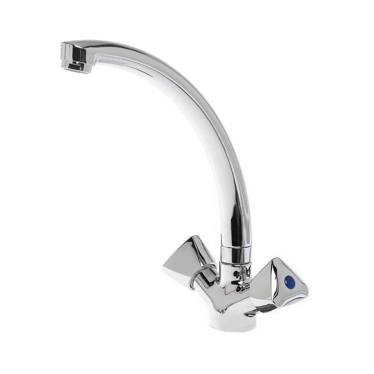 Смеситель для кухни OneLife P03-001CR хром