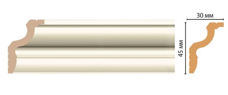 Плинтус DECOMASTER D148-61 240x4.5x3