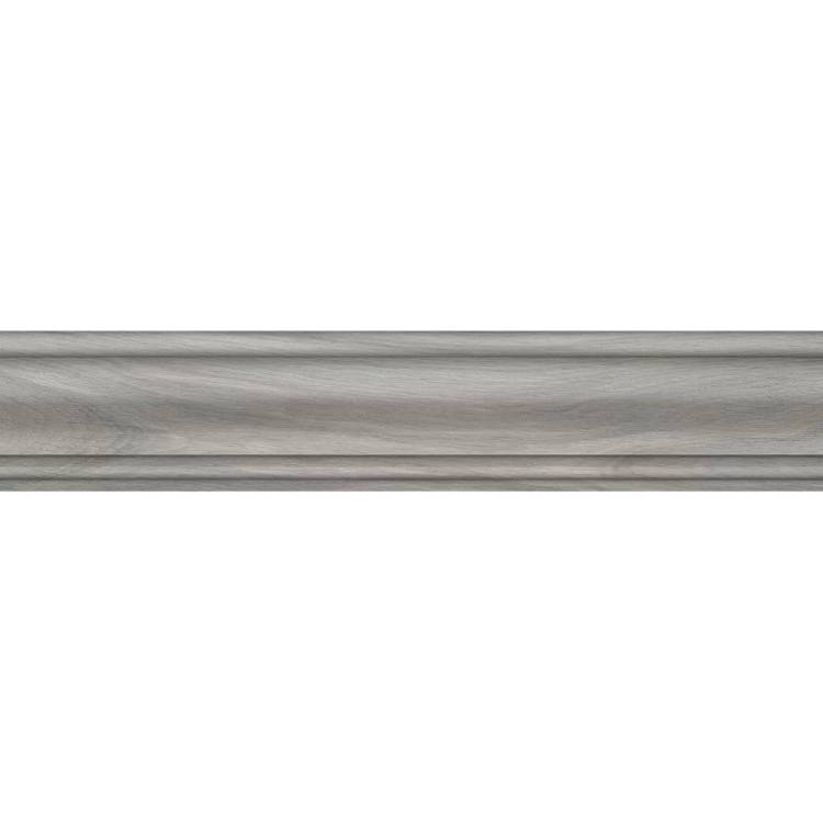 Плинтус Kerama Marazzi Монтиони SG5267/BTG Серый Матовый 8x39.6