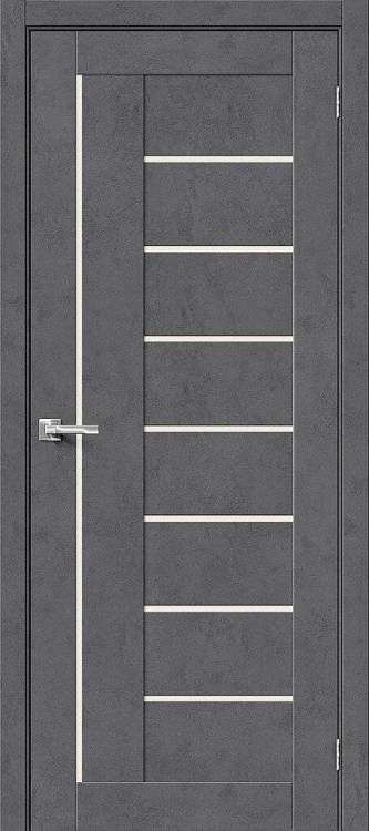 Межкомнатная дверь Bravo 153-0552 Браво-29 Slate Art 200x60