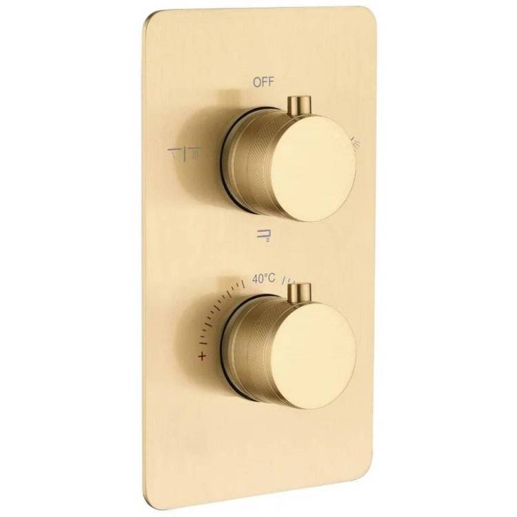 Смеситель Boheme Cell 134-3-MG термостатический